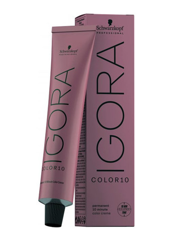 Фарба для волосся Professional Igora Color10 7-7 Середній Блонд Мідний, 60мл Schwarzkopf 4045787301168 (257476585)