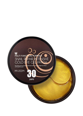 Гідрогелеві патчі snail repair intensive gold eye gel patch, 60шт Mizon 8809587521807 (257476674)