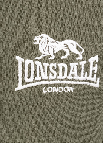 Зеленые кэжуал демисезонные брюки Lonsdale