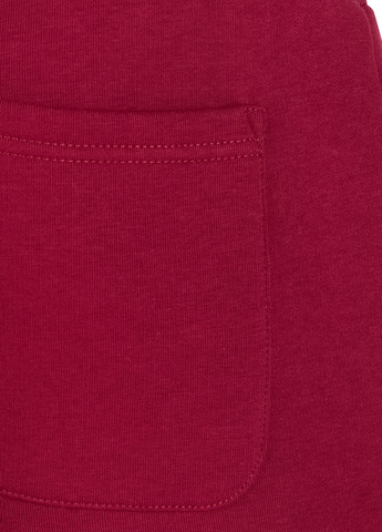 Темно-красные кэжуал демисезонные брюки Lonsdale