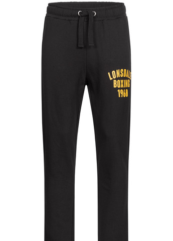 Черные кэжуал демисезонные брюки Lonsdale