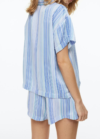 Голубая всесезон пижама H&M