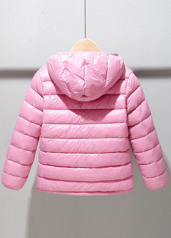 Розовая демисезонная куртка No Brand