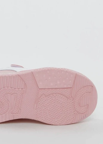 Розовые кеды детские No Brand