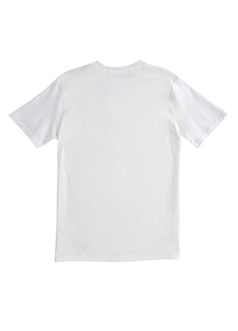 Белая футболка мужская белая "apollo 17" Trace of Space