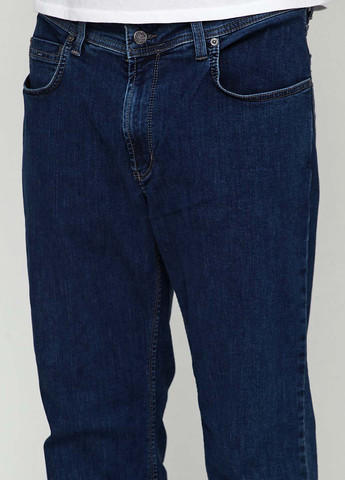 Синие демисезонные джинсы Pionier