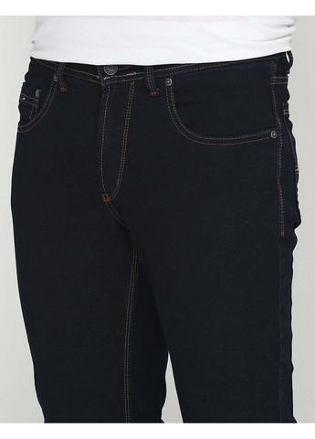Темно-синие демисезонные джинсы Pioneer
