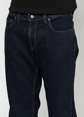 Синие демисезонные джинсы Pionier