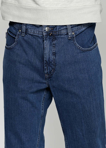 Светло-синие демисезонные джинсы Pioneer