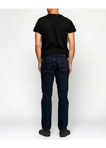 Темно-синие демисезонные джинсы Pioneer