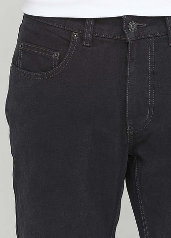 Темно-серые демисезонные джинсы Pioneer