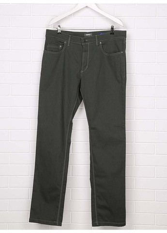 Темно-зеленые демисезонные джинсы Pioneer