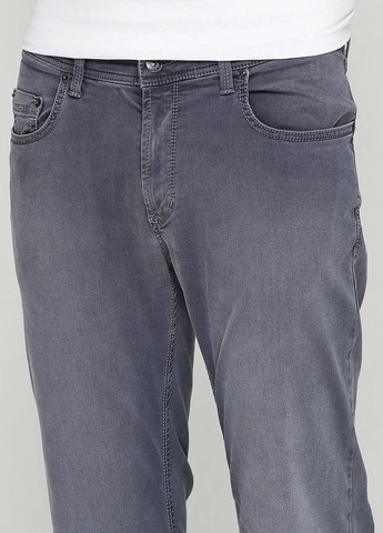 Серые демисезонные джинсы Pionier