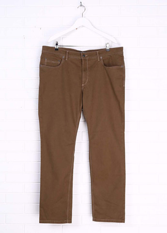 Коричневые демисезонные джинсы Pioneer