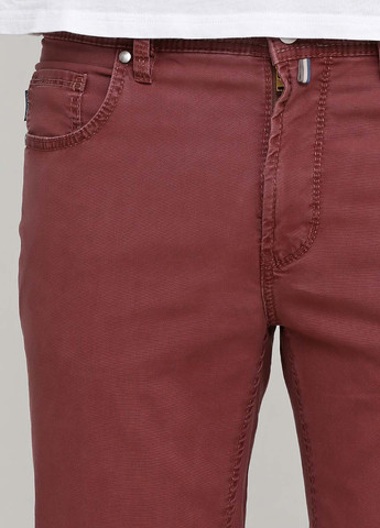 Розовые демисезонные джинсы Pionier