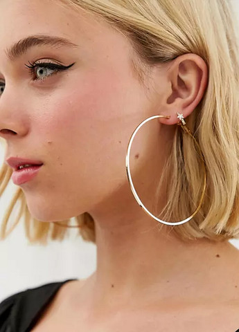 Набор из 2 пар серьг Pieces (257495133)