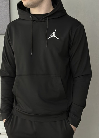 Демисезонный спортивный костюм с лого Jordan худи + штаны Vakko (257497862)