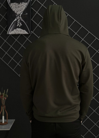 Демисезонный спортивный костюм с лого Adidas кофта на змейке + штаны Vakko (257497868)