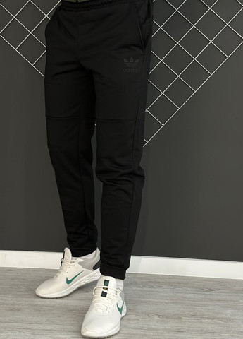 Демісезонний спортивний костюм з лого Adidas кофта на змійці + штани Vakko (257497868)