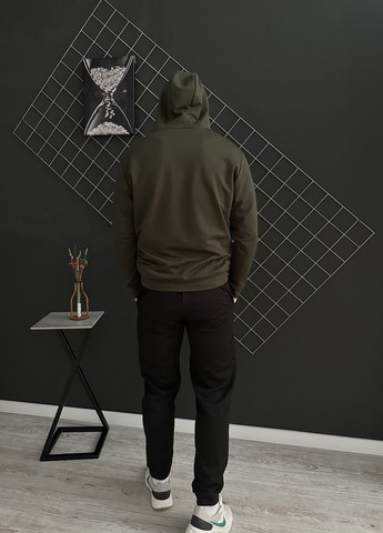 Демисезонный спортивный костюм с лого Adidas кофта на змейке + штаны Vakko (257497868)