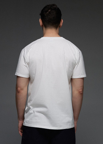 Белая футболка мужская белая 23 Aspirine