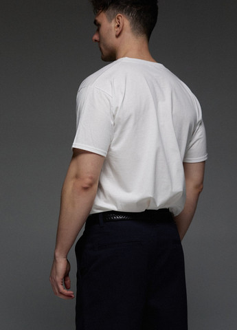 Белая футболка мужская белая Aspirine