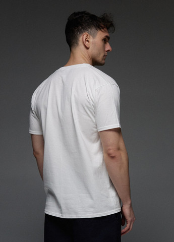 Белая футболка мужская белая Aspirine