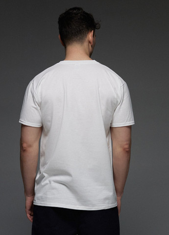 Белая футболка мужская белая malibu Aspirine