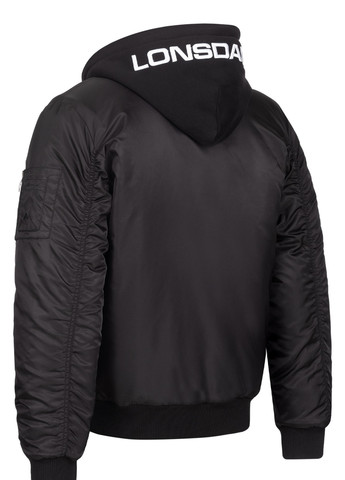 Черная зимняя куртка Lonsdale BALLINDEAN