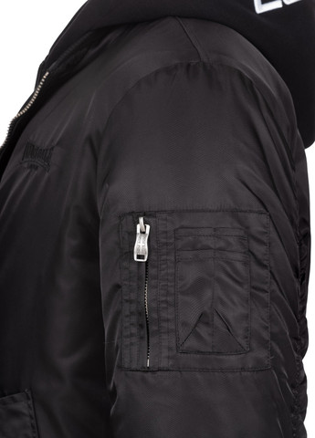 Черная зимняя куртка Lonsdale BALLINDEAN