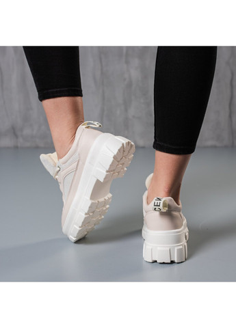 Кросівки жіночі Above 3760 Бежевий Fashion бежеві демісезони (254442775)
