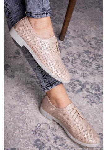 Жіночі туфлі Lippy 1755 Розмір 37 Бежевий Fashion (253195420)