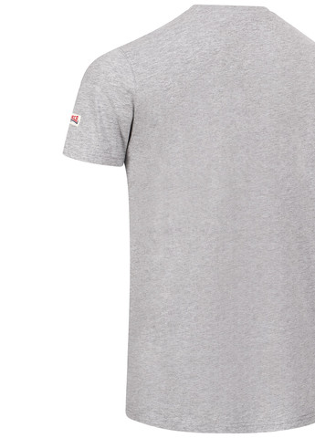 Сіра футболка чоловіча Lonsdale LL008 ONE TONE