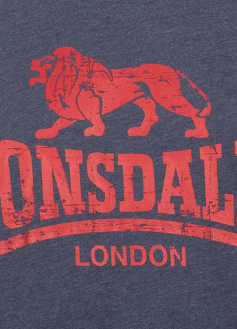 Синя футболка Lonsdale SILVERHILL