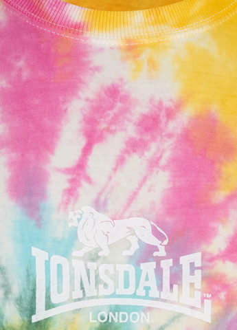 Комбинированная демисезонная футболка Lonsdale ULBSTER
