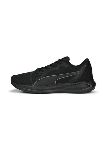 Черные всесезонные кроссовки twitch runner fresh running shoes Puma