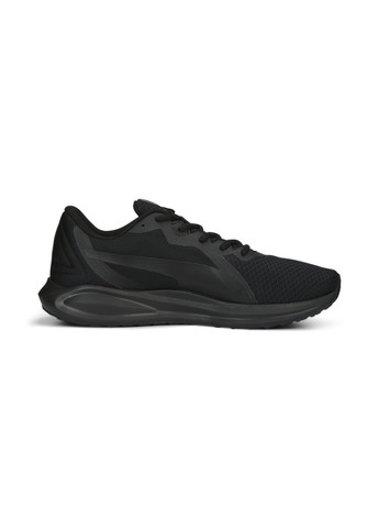 Черные всесезонные кроссовки twitch runner fresh running shoes Puma