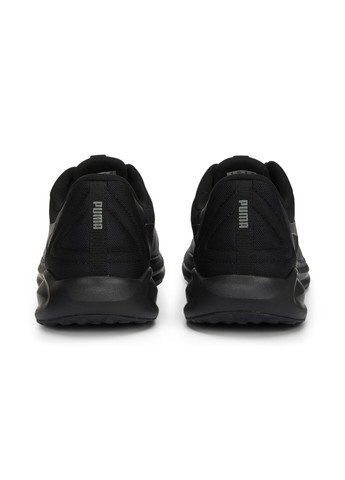 Чорні всесезонні кросівки twitch runner fresh running shoes Puma
