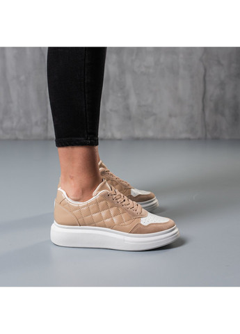 Кросівки жіночі Beyond 3761 24 Коричневий Fashion коричневі демісезони (257518197)