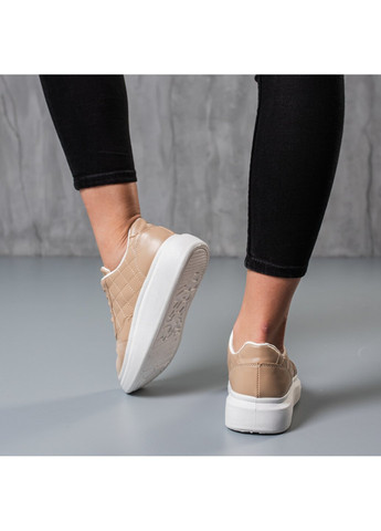 Кросівки жіночі Beyond 3761 24 Коричневий Fashion коричневі демісезони (257518197)