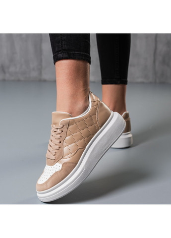 Кросівки жіночі Beyond 3761 24 Коричневий Fashion коричневі демісезони (257518197)