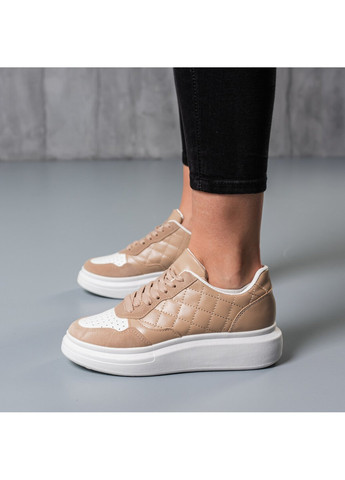 Кросівки жіночі Beyond 3761 24 Коричневий Fashion коричневі демісезони (257518197)