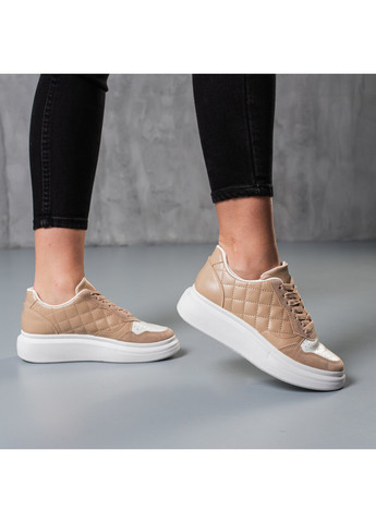 Кросівки жіночі Beyond 3761 24 Коричневий Fashion коричневі демісезони (257518197)