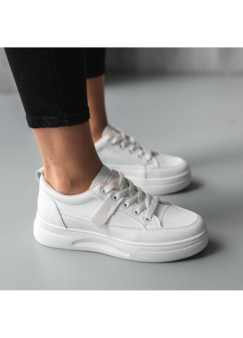 Кросівки жіночі Denby 3724 23 Білий Fashion білі демісезони (257517947)
