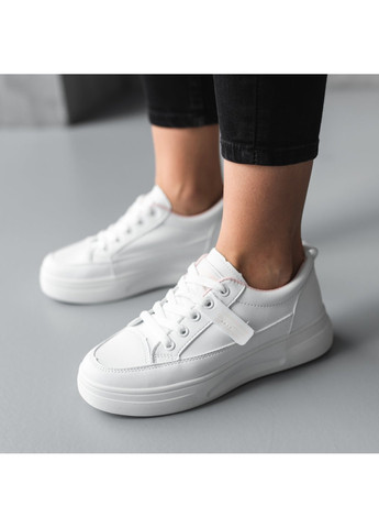 Кросівки жіночі Denby 3724 23 Білий Fashion білі демісезони (257517947)