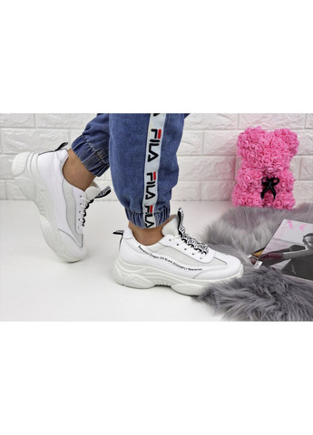 Белые демисезонные женские кроссовки tinoa 1151 23 белый Fashion