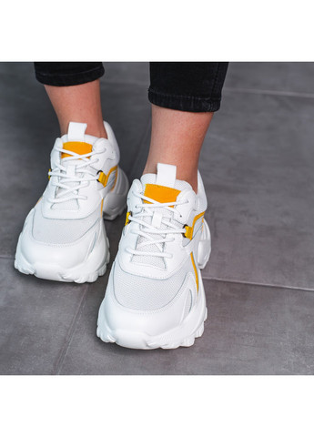 Кросівки жіночі Heavenly 3501 23 5 Білий Fashion білі демісезони (257518220)