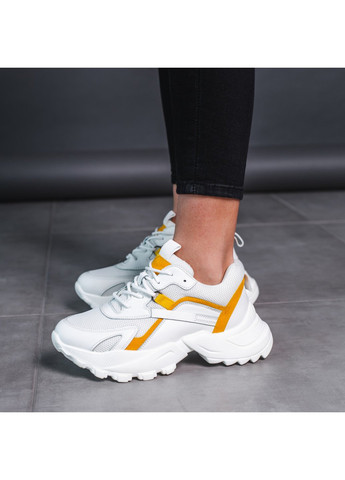 Кросівки жіночі Heavenly 3501 23 5 Білий Fashion білі демісезони (257518220)