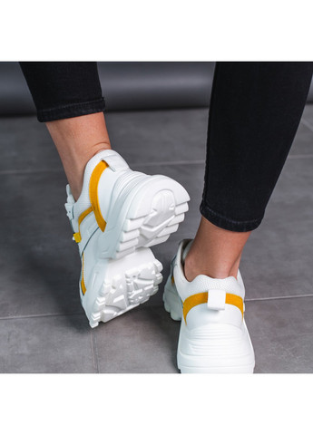 Кросівки жіночі Heavenly 3501 23 5 Білий Fashion білі демісезони (257518220)