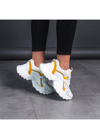 Кросівки жіночі Heavenly 3501 23 5 Білий Fashion білі демісезони (257518220)